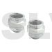 200QX603-S  Ecrous moteur Alu (argent) Blade 200QX  RAKONHELI  